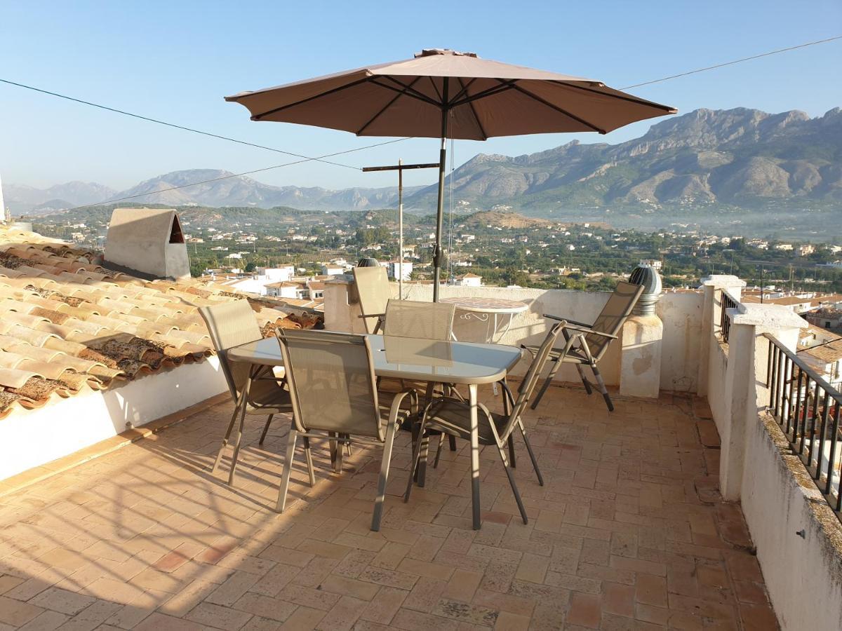 Appartement Casa Dino Casco Antiguo Altea Extérieur photo