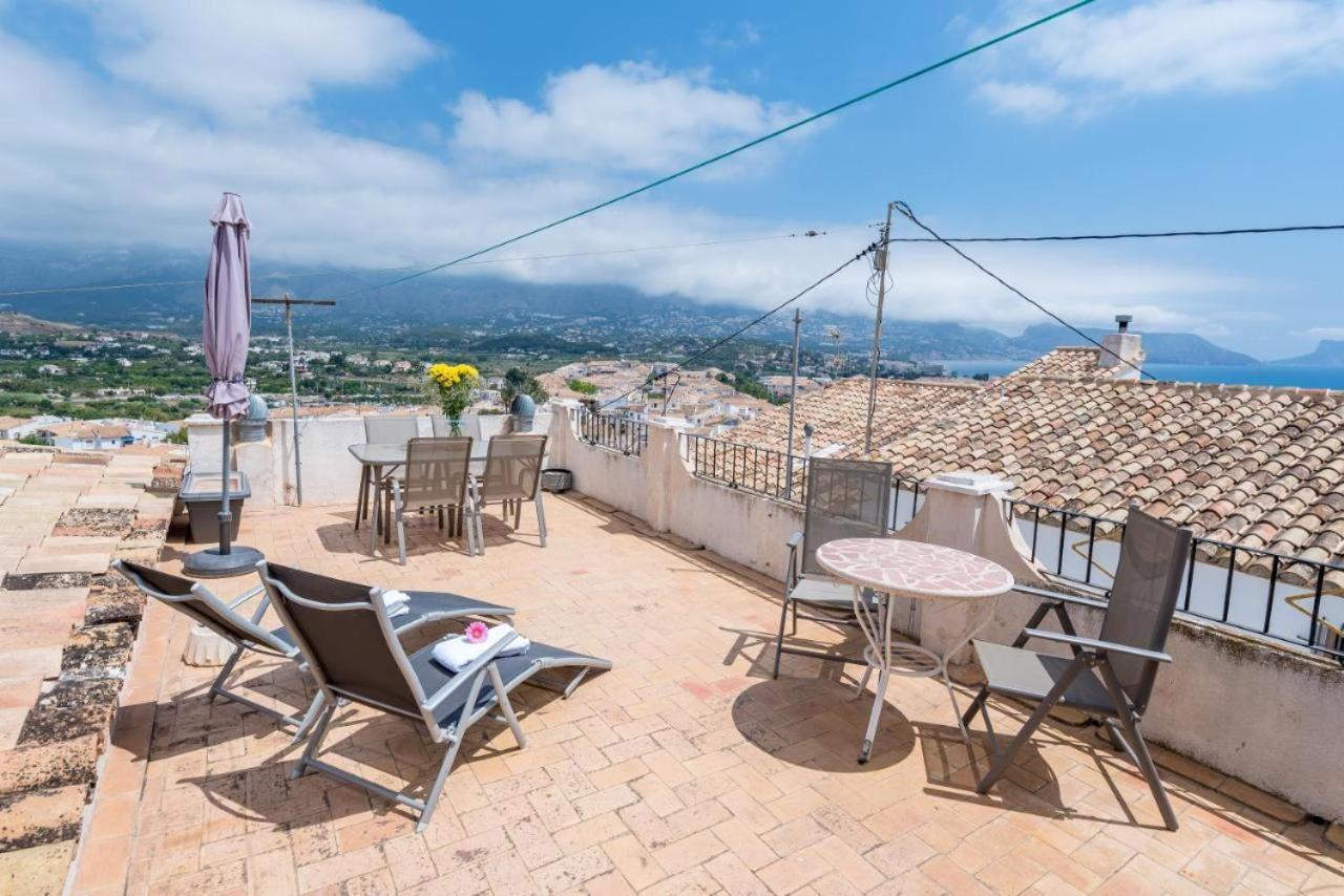 Appartement Casa Dino Casco Antiguo Altea Extérieur photo