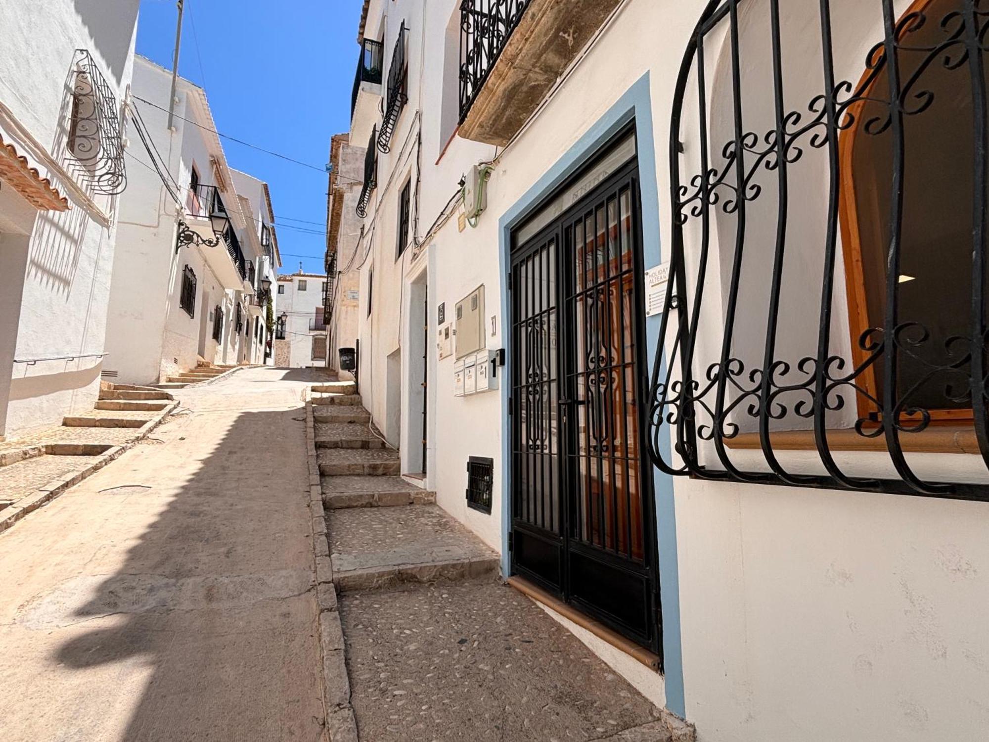 Appartement Casa Dino Casco Antiguo Altea Extérieur photo