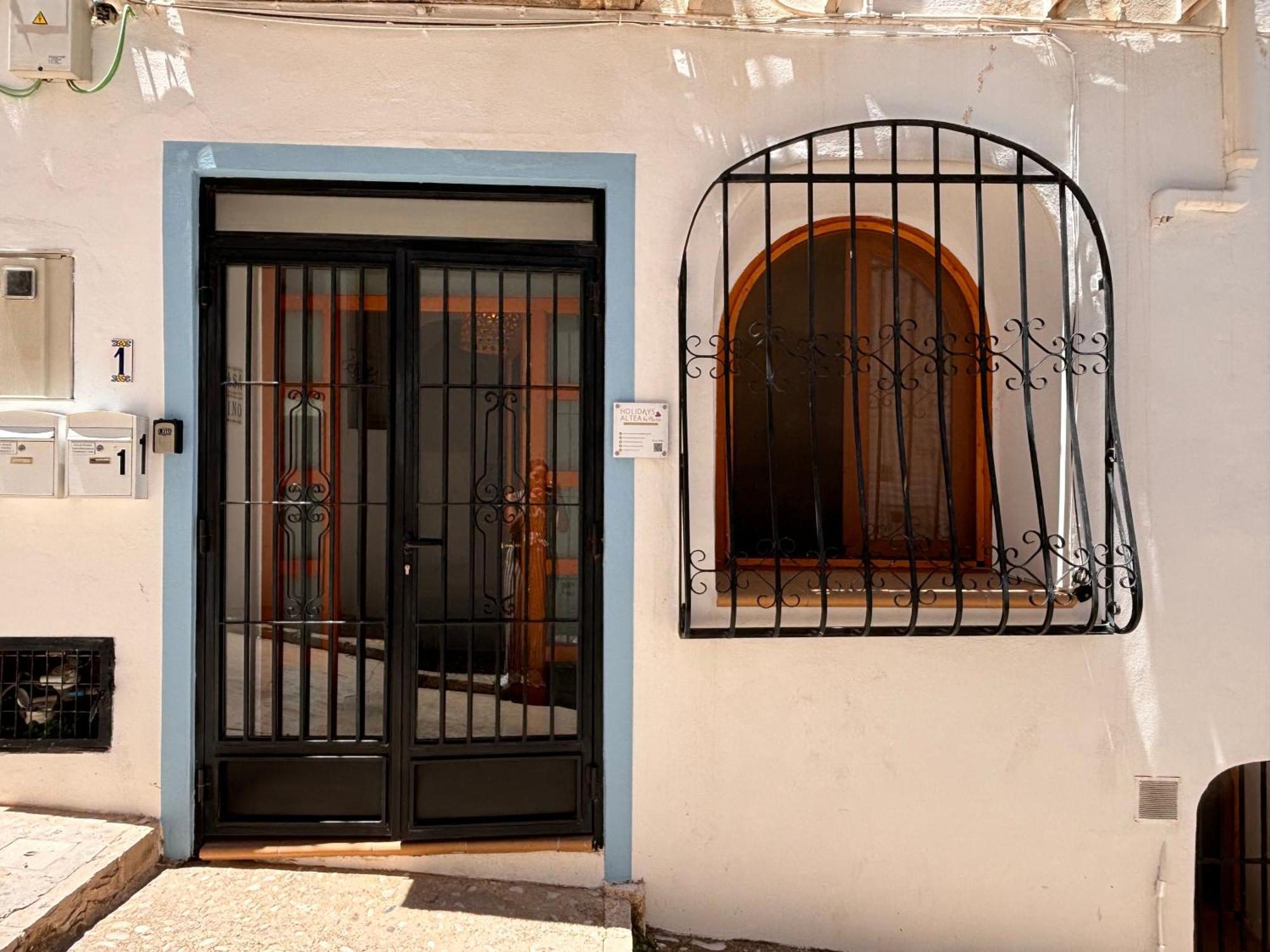 Appartement Casa Dino Casco Antiguo Altea Extérieur photo